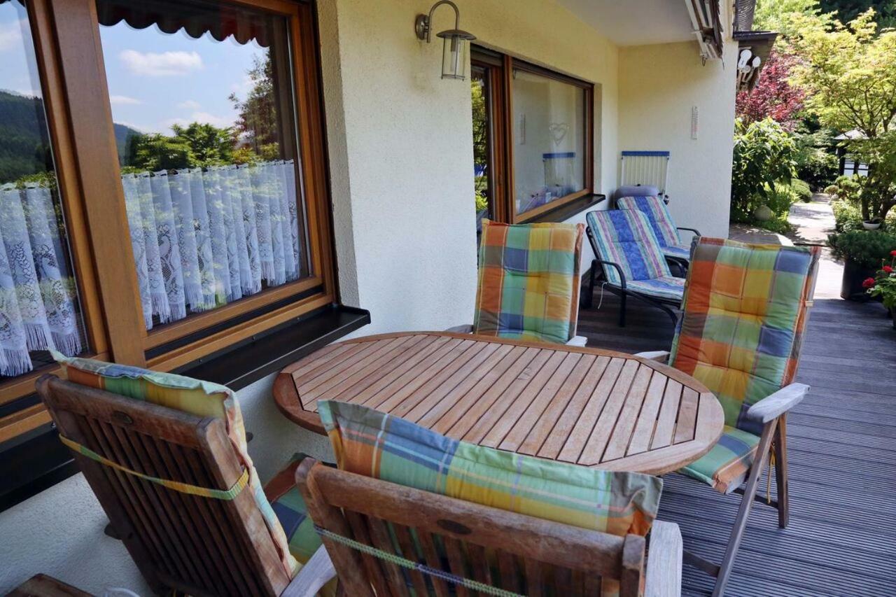 Apartament Panoramablick Unter Schönmattenwag Zewnętrze zdjęcie