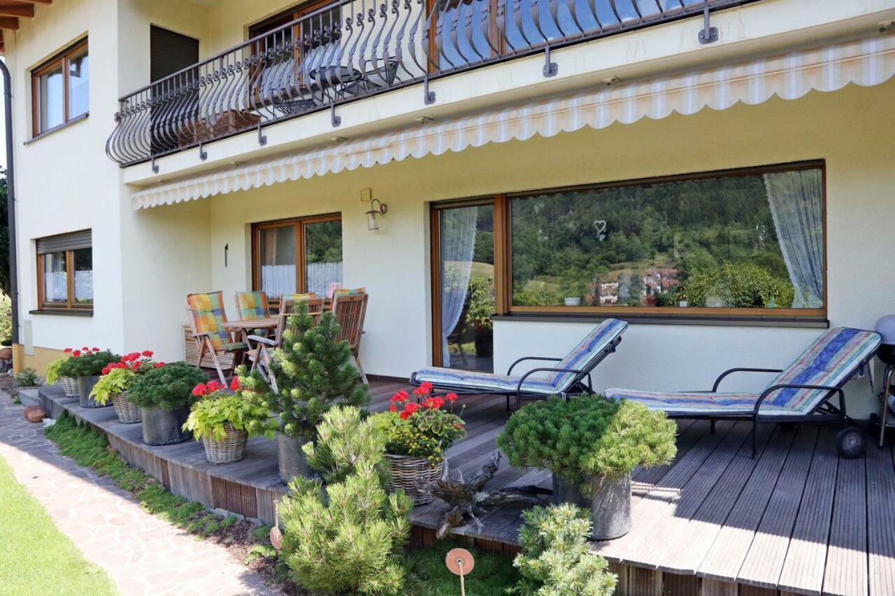 Apartament Panoramablick Unter Schönmattenwag Zewnętrze zdjęcie